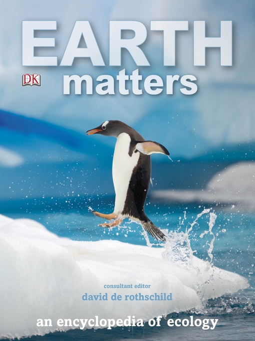 Title details for Earth Matters by David de Rothschild - Available
